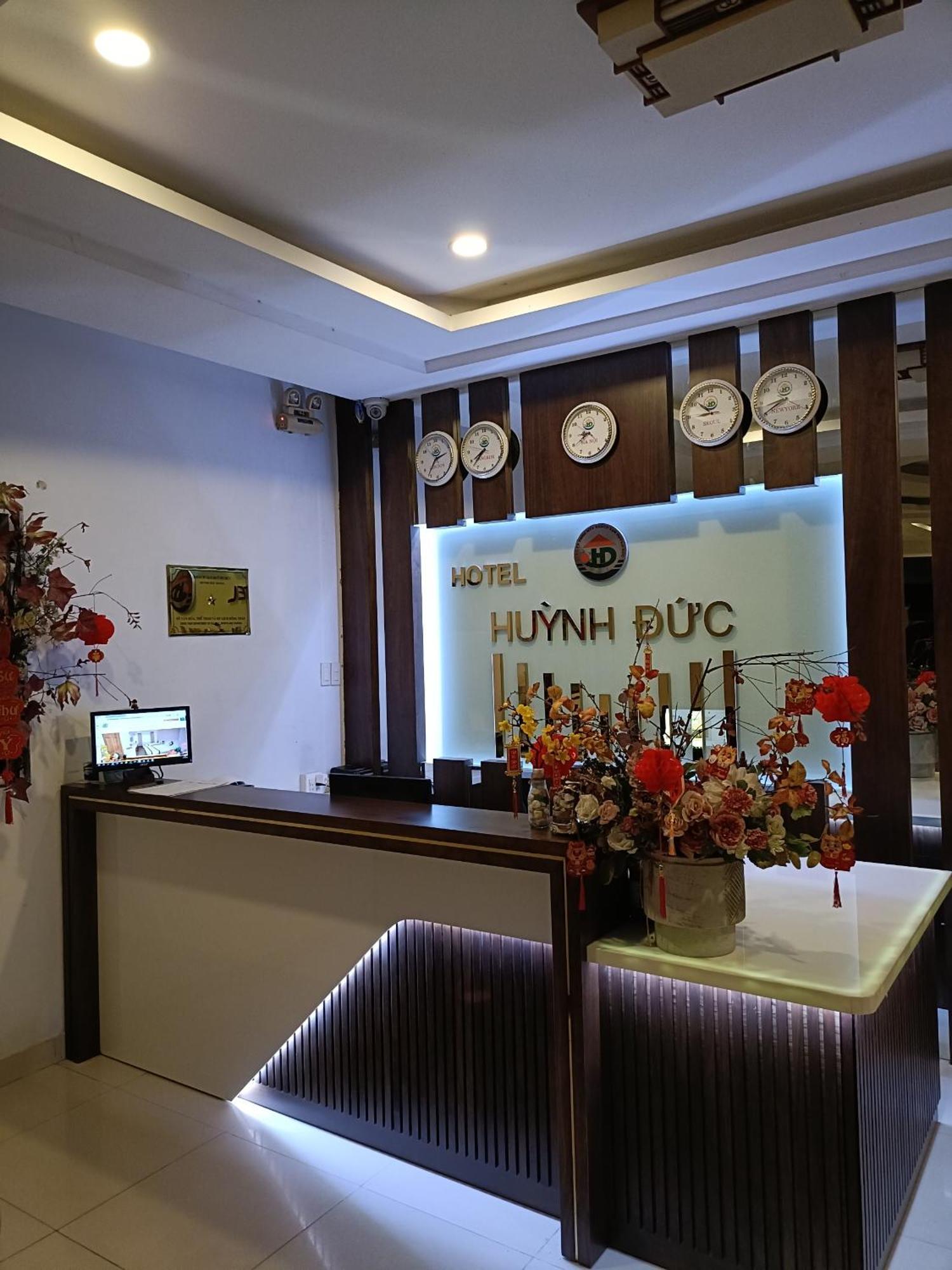 Huynh Duc Hotel Cao Lãnh Екстериор снимка