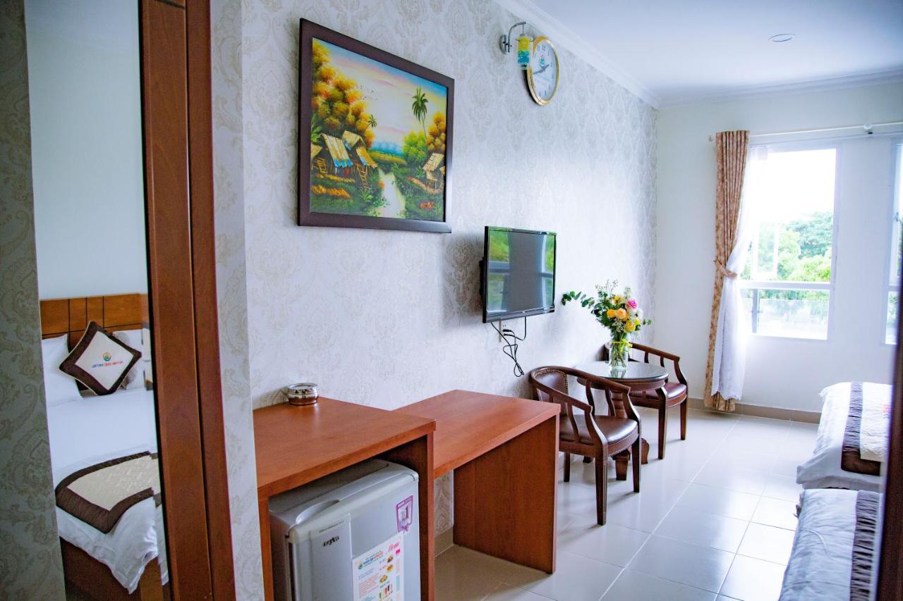 Huynh Duc Hotel Cao Lãnh Екстериор снимка